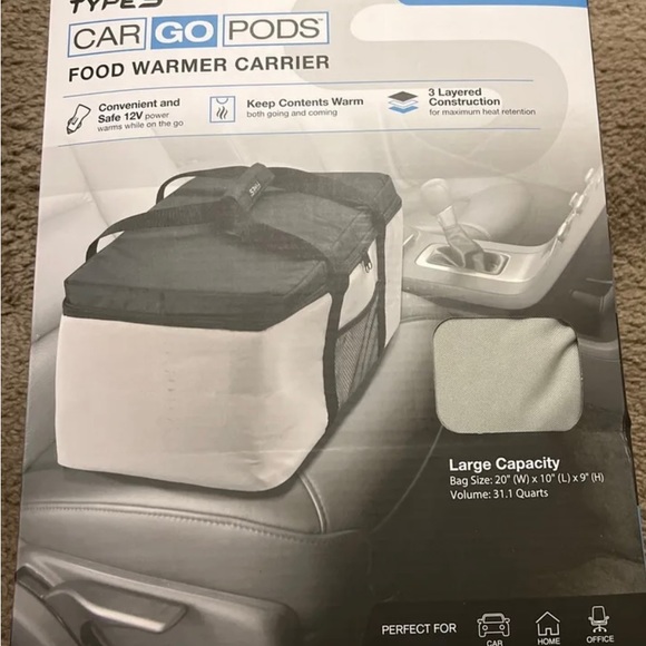 COPY - 🔥Portable Food Warmers Electric Heater Lunch Box 12V Car Great For Outin… - Picture 4 of 4